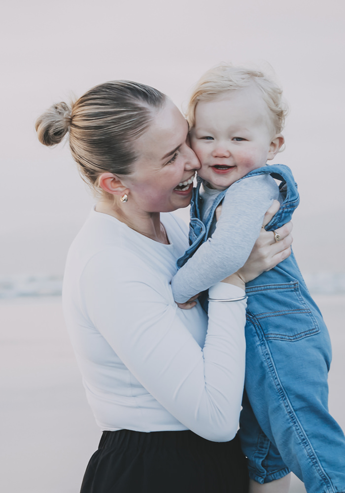 Family Portrait Location Ideas - Serapo and Gaeta beaches Italy, mother and Son