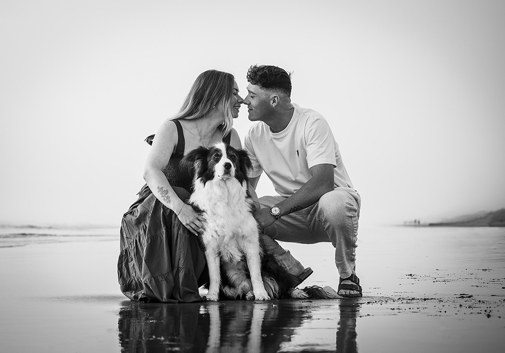 couple portraits near naples