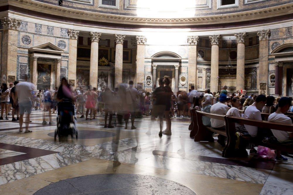 The Pantheon in Rome, Italy, A favourite place of Italian Photographer: Juliette Capaldi of Etta Images
