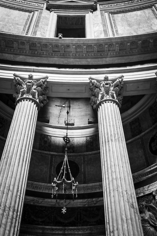 The Pantheon in Rome, Italy