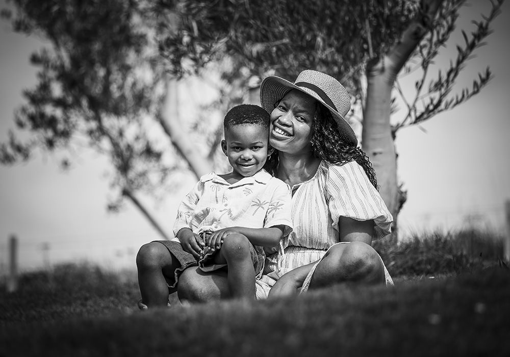 Travelling to Italy in 2026 - Black and white family portraits in Italy with Etta Images