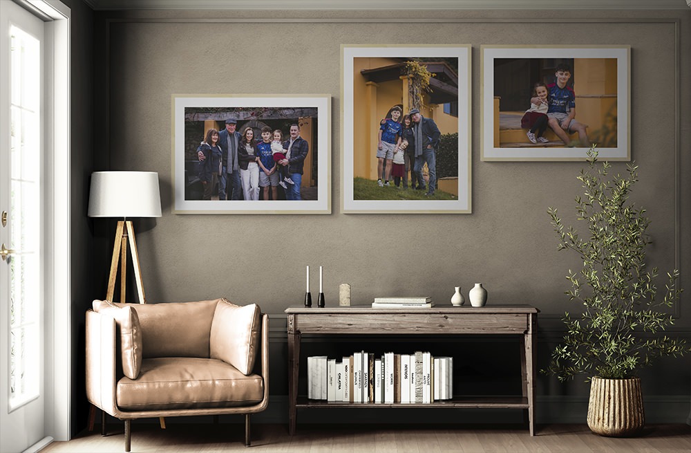 Family Portraits in Italy