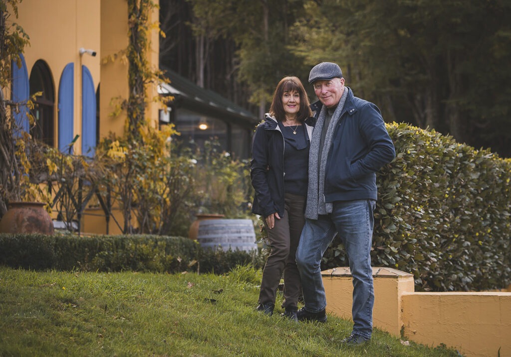 Couple portraits in Italy