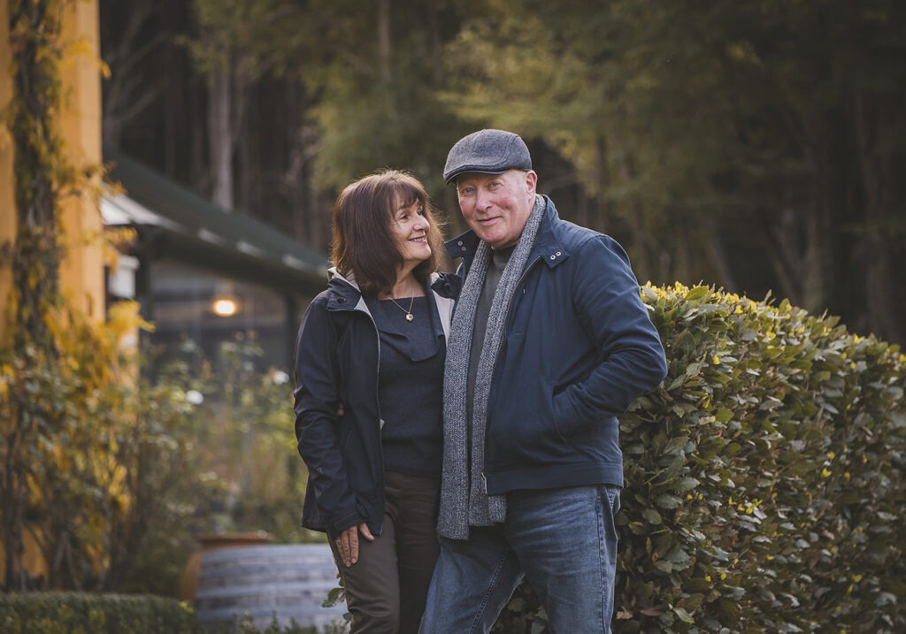 Couple portraits in Italy